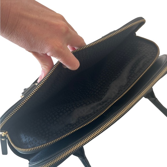 Kate Spade Terri Grove Street Structured Leather satchel W/ Gold Hardware - Picture 9 of 14